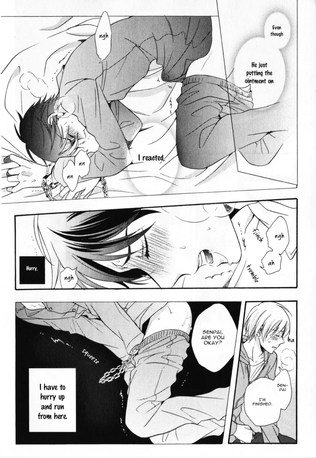[Ichinashi Kimi] Kawaii Senpai no Kaigoroshikata | How to Keep a Cute Senpai until He Dies Fhentai - Page 80