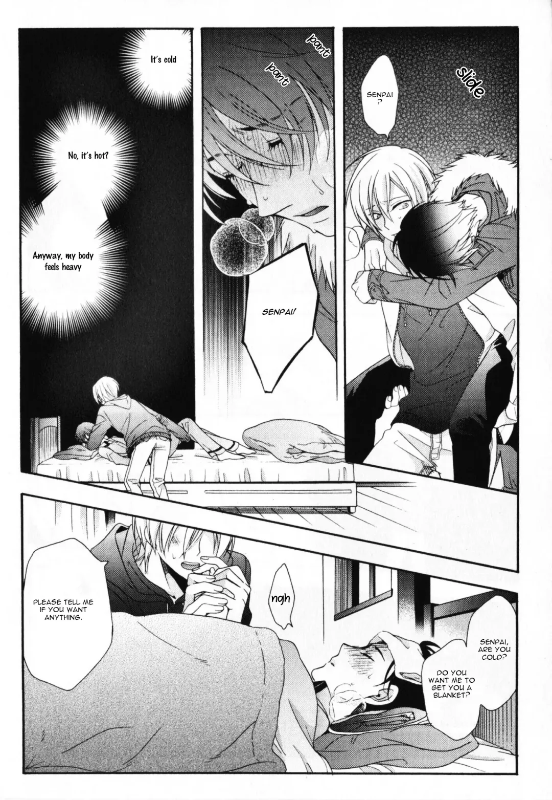 [Ichinashi Kimi] Kawaii Senpai no Kaigoroshikata | How to Keep a Cute Senpai until He Dies Fhentai - Page 92