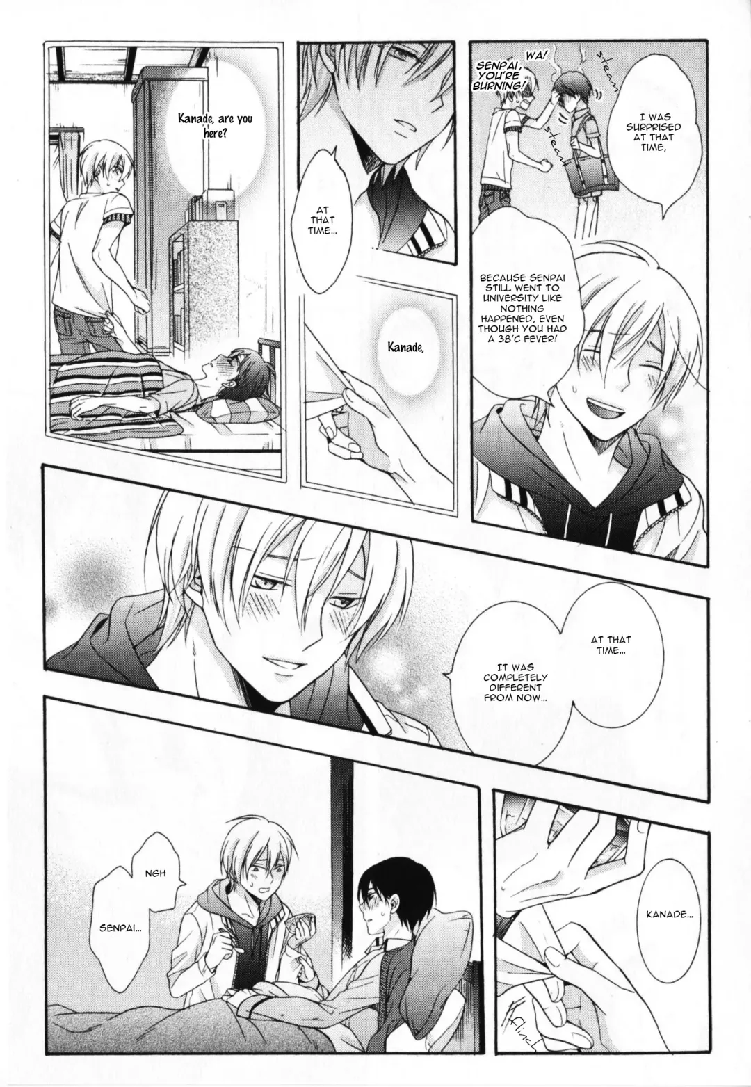 [Ichinashi Kimi] Kawaii Senpai no Kaigoroshikata | How to Keep a Cute Senpai until He Dies Fhentai - Page 96