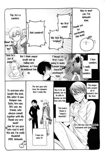 [Ichinashi Kimi] Kawaii Senpai no Kaigoroshikata | How to Keep a Cute Senpai until He Dies Fhentai - Page 189