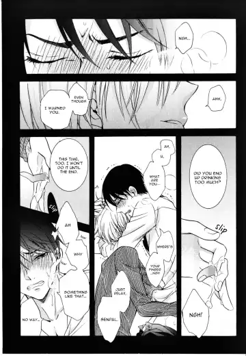 [Ichinashi Kimi] Kawaii Senpai no Kaigoroshikata | How to Keep a Cute Senpai until He Dies Fhentai - Page 27