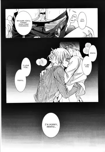 [Ichinashi Kimi] Kawaii Senpai no Kaigoroshikata | How to Keep a Cute Senpai until He Dies Fhentai - Page 28