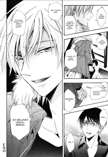 [Ichinashi Kimi] Kawaii Senpai no Kaigoroshikata | How to Keep a Cute Senpai until He Dies Fhentai - Page 56