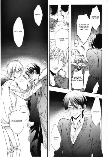 [Ichinashi Kimi] Kawaii Senpai no Kaigoroshikata | How to Keep a Cute Senpai until He Dies Fhentai - Page 90