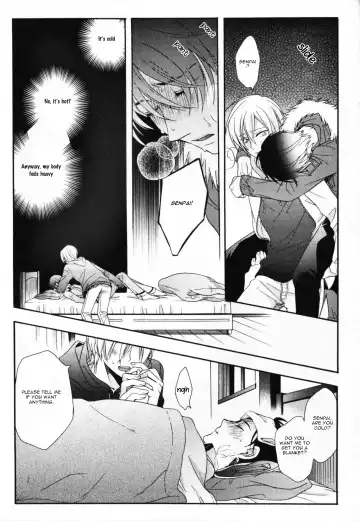 [Ichinashi Kimi] Kawaii Senpai no Kaigoroshikata | How to Keep a Cute Senpai until He Dies Fhentai - Page 92