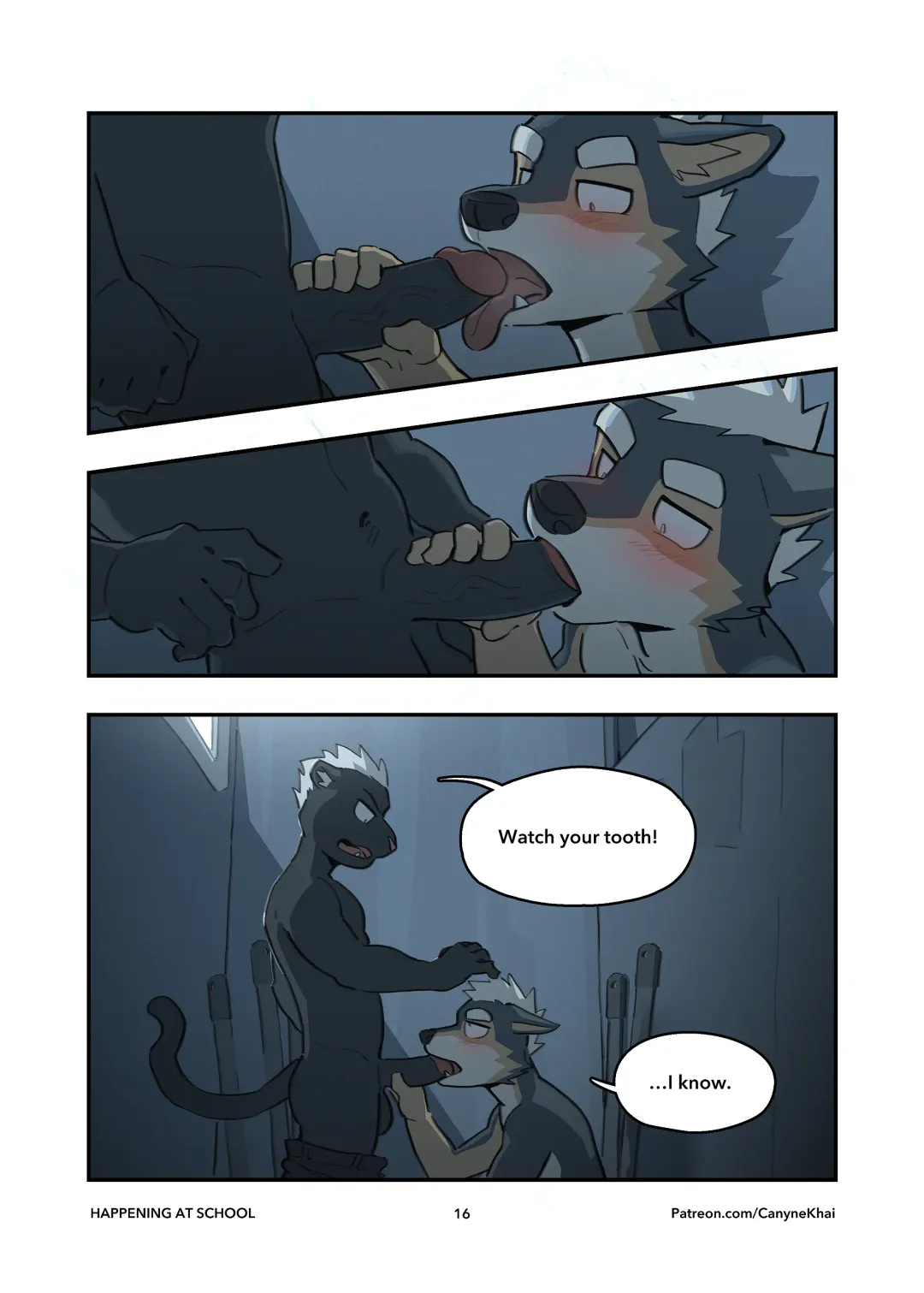 [Canyne Khai] HAPPENING AT SCHOOL Fhentai - Page 18