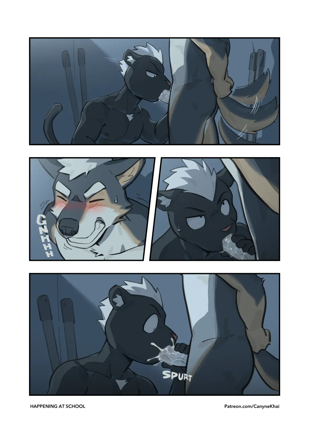 [Canyne Khai] HAPPENING AT SCHOOL Fhentai - Page 25