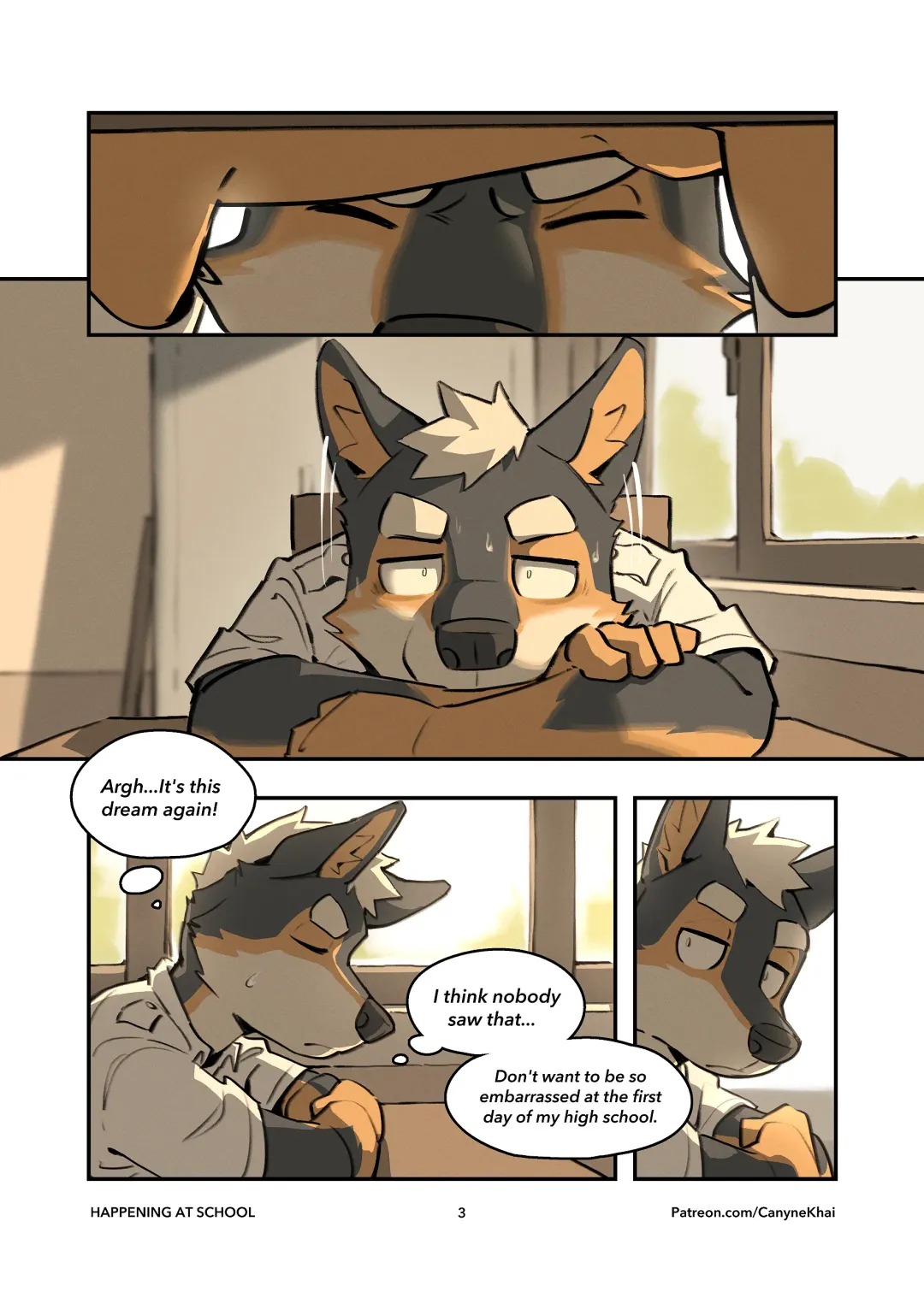 [Canyne Khai] HAPPENING AT SCHOOL Fhentai - Page 5