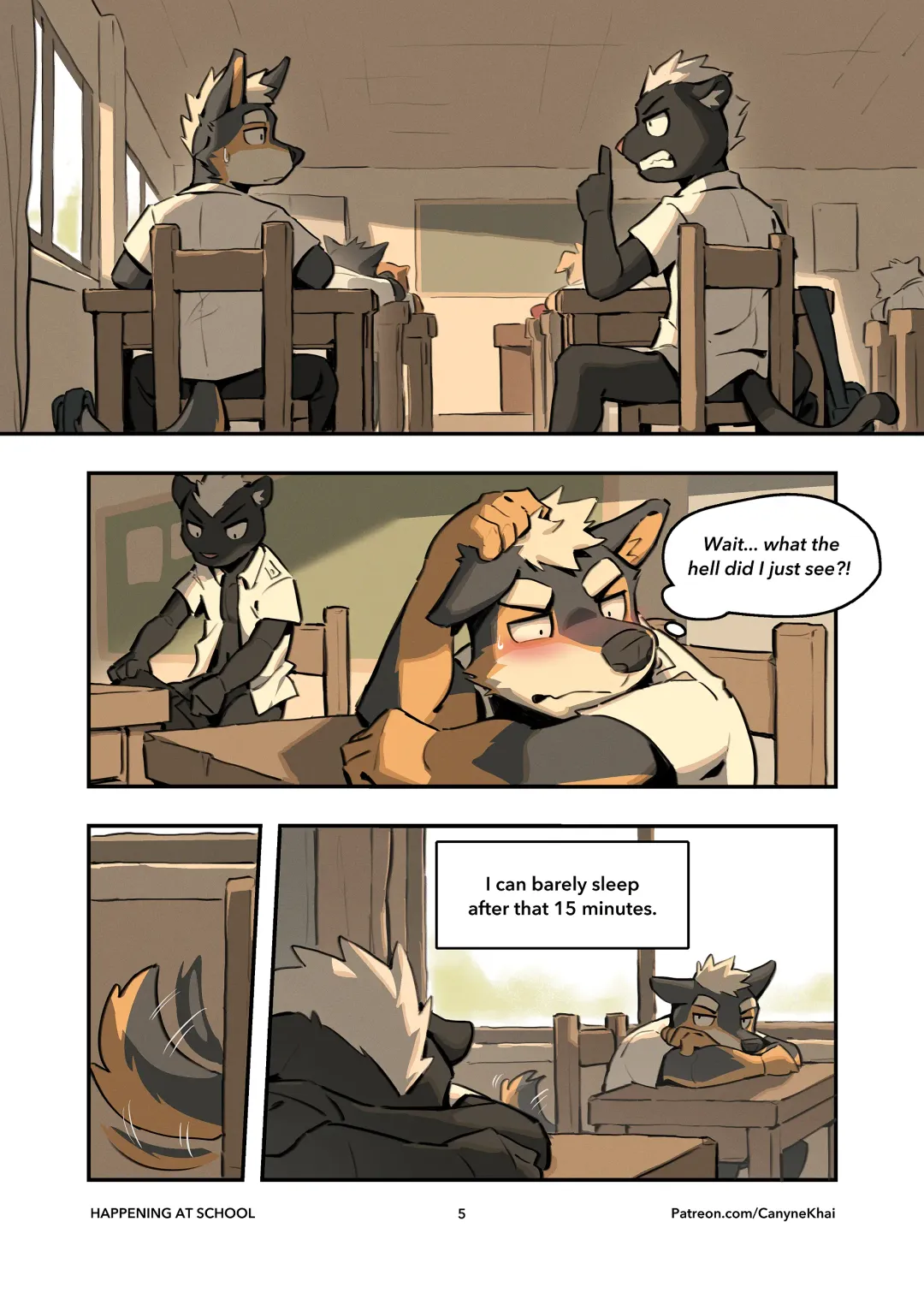 [Canyne Khai] HAPPENING AT SCHOOL Fhentai - Page 7