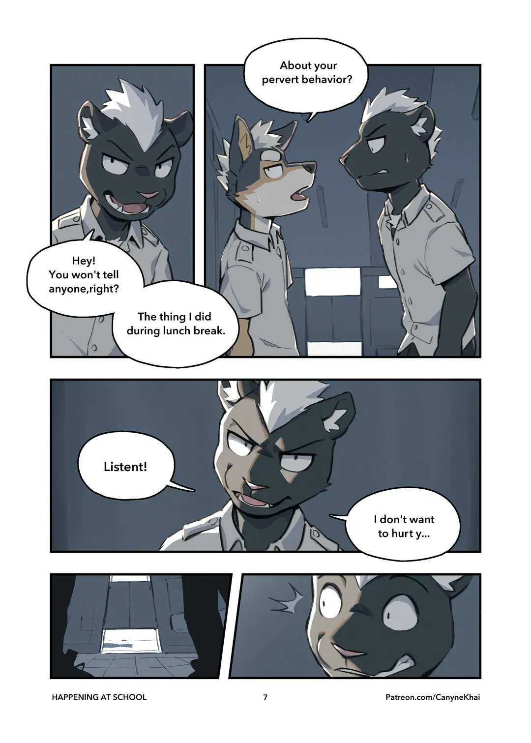 [Canyne Khai] HAPPENING AT SCHOOL Fhentai - Page 9