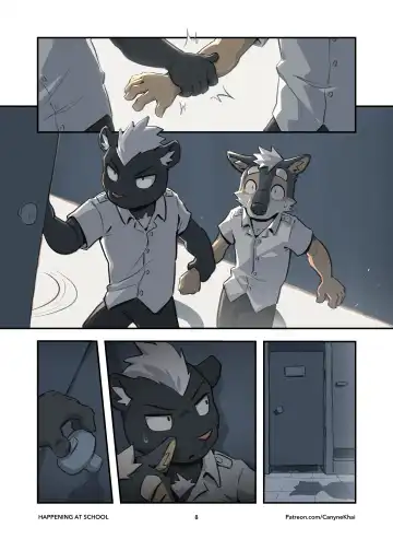 [Canyne Khai] HAPPENING AT SCHOOL Fhentai - Page 10