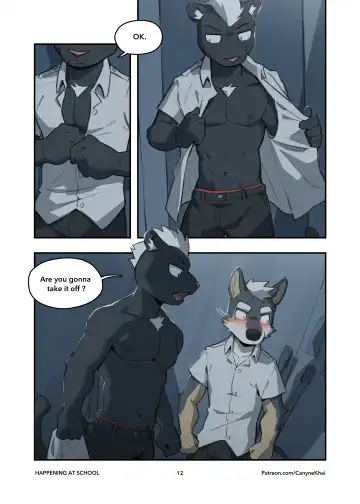 [Canyne Khai] HAPPENING AT SCHOOL Fhentai - Page 14