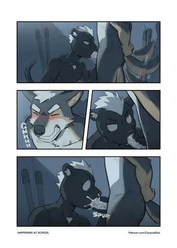 [Canyne Khai] HAPPENING AT SCHOOL Fhentai - Page 25