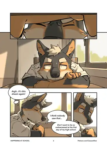 [Canyne Khai] HAPPENING AT SCHOOL Fhentai - Page 5