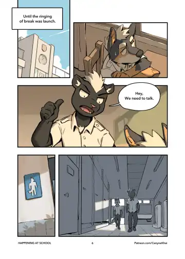 [Canyne Khai] HAPPENING AT SCHOOL Fhentai - Page 8
