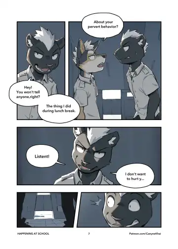 [Canyne Khai] HAPPENING AT SCHOOL Fhentai - Page 9