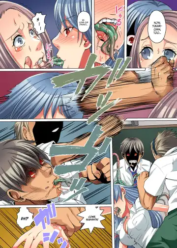 [Yamai Sakatarou] Zetsubou no Kyoushitsu ~Shokushu ni Kiseisare Sennou Sarete Kyouki e to Ochiteyuku Manabiya~ Fhentai - Page 11