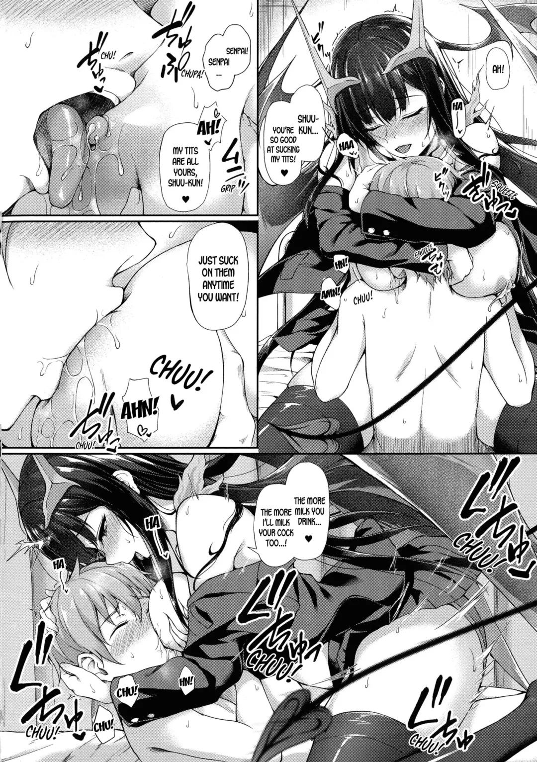 [Awayume] Attaka Milk no Shiboriai | Squeezing Each Other's Warm Milk Fhentai - Page 14