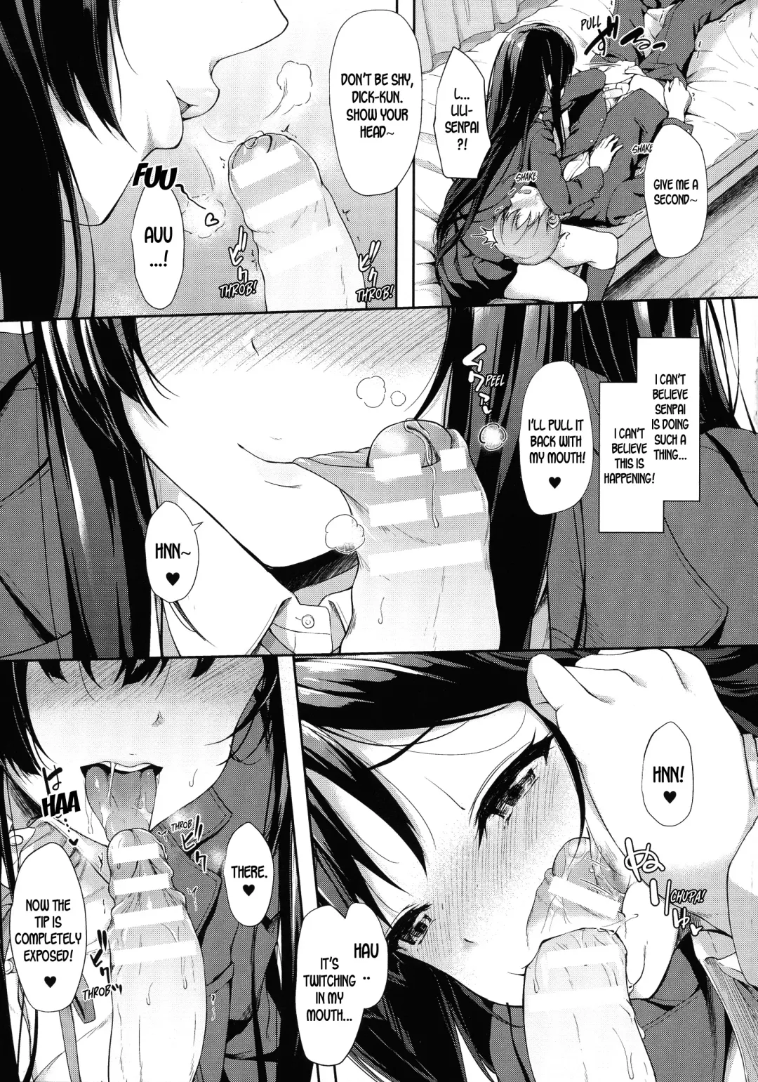 [Awayume] Attaka Milk no Shiboriai | Squeezing Each Other's Warm Milk Fhentai - Page 5