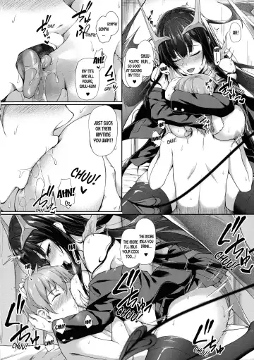[Awayume] Attaka Milk no Shiboriai | Squeezing Each Other's Warm Milk Fhentai - Page 14