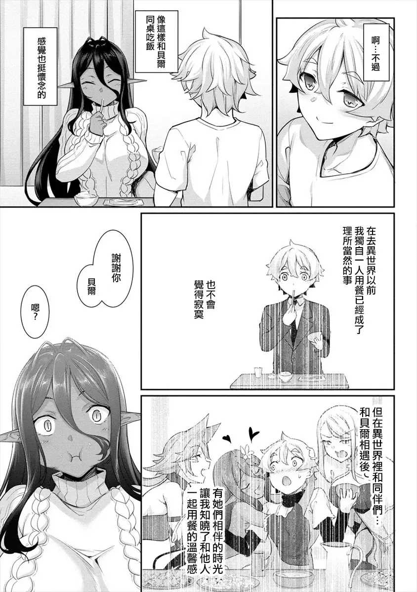 [Nakano Sora] Chotto dake Ai ga Omoi Dark Elf ga Isekai kara Oikakete Kita 3 | 愛有些沉重的黑暗精靈從異世界追過來了 3 Fhentai - Page 54