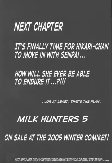[Kakyouin Chiroru] Milk Hunters 4 Fhentai - Page 31