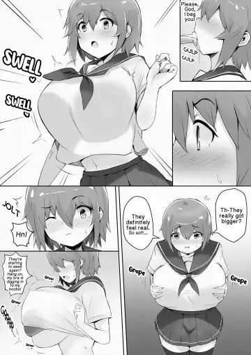 [Teruwo] Kokuhaku suru Tameni Yu Houkyouyaku o Nonda Jimikko-chan ga Taihen na Koto ni Naru Manga Fhentai - Page 8