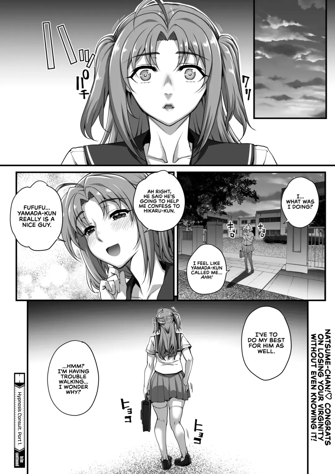 [Carn] Saimin Konsarutanto Zenpen | Hypnosis Consultant Part 1 Fhentai - Page 22