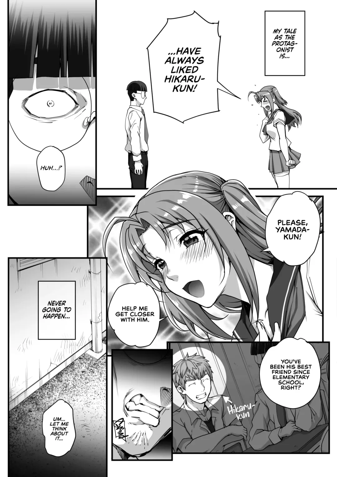 [Carn] Saimin Konsarutanto Zenpen | Hypnosis Consultant Part 1 Fhentai - Page 3