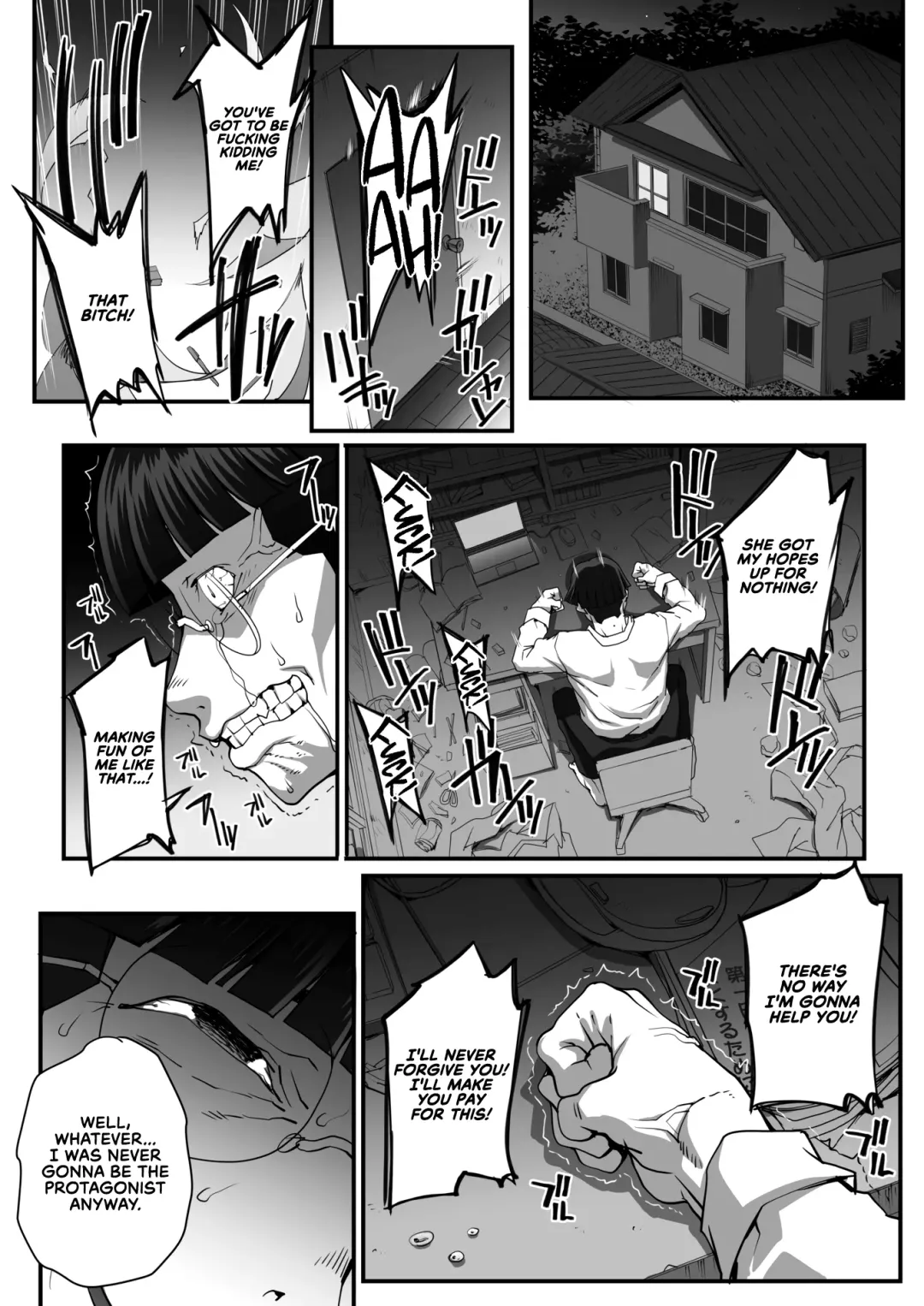 [Carn] Saimin Konsarutanto Zenpen | Hypnosis Consultant Part 1 Fhentai - Page 4