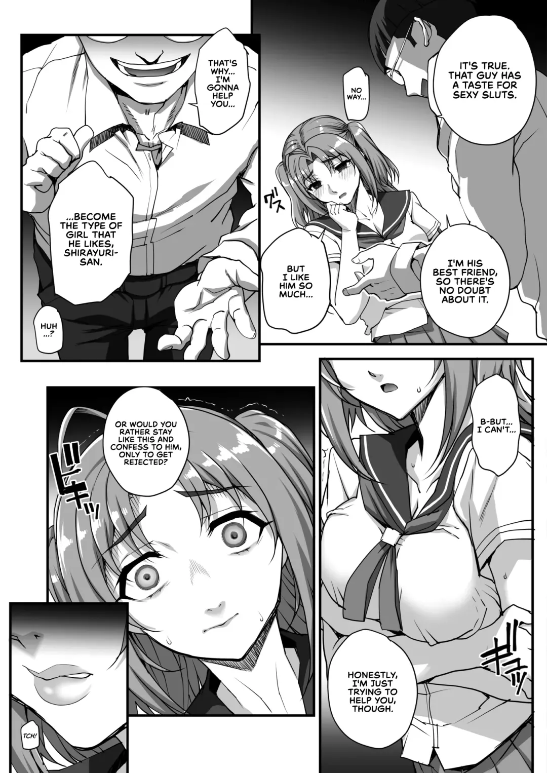 [Carn] Saimin Konsarutanto Zenpen | Hypnosis Consultant Part 1 Fhentai - Page 9