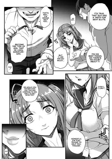 [Carn] Saimin Konsarutanto Zenpen | Hypnosis Consultant Part 1 Fhentai - Page 9
