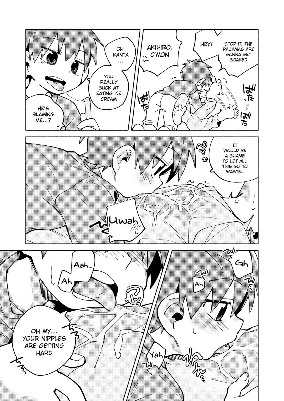 [Wool] Tomodachi to Jikken Shite Miru Hon. Kouhen | A book about experimenting with your friend, part 2 Fhentai - Page 11