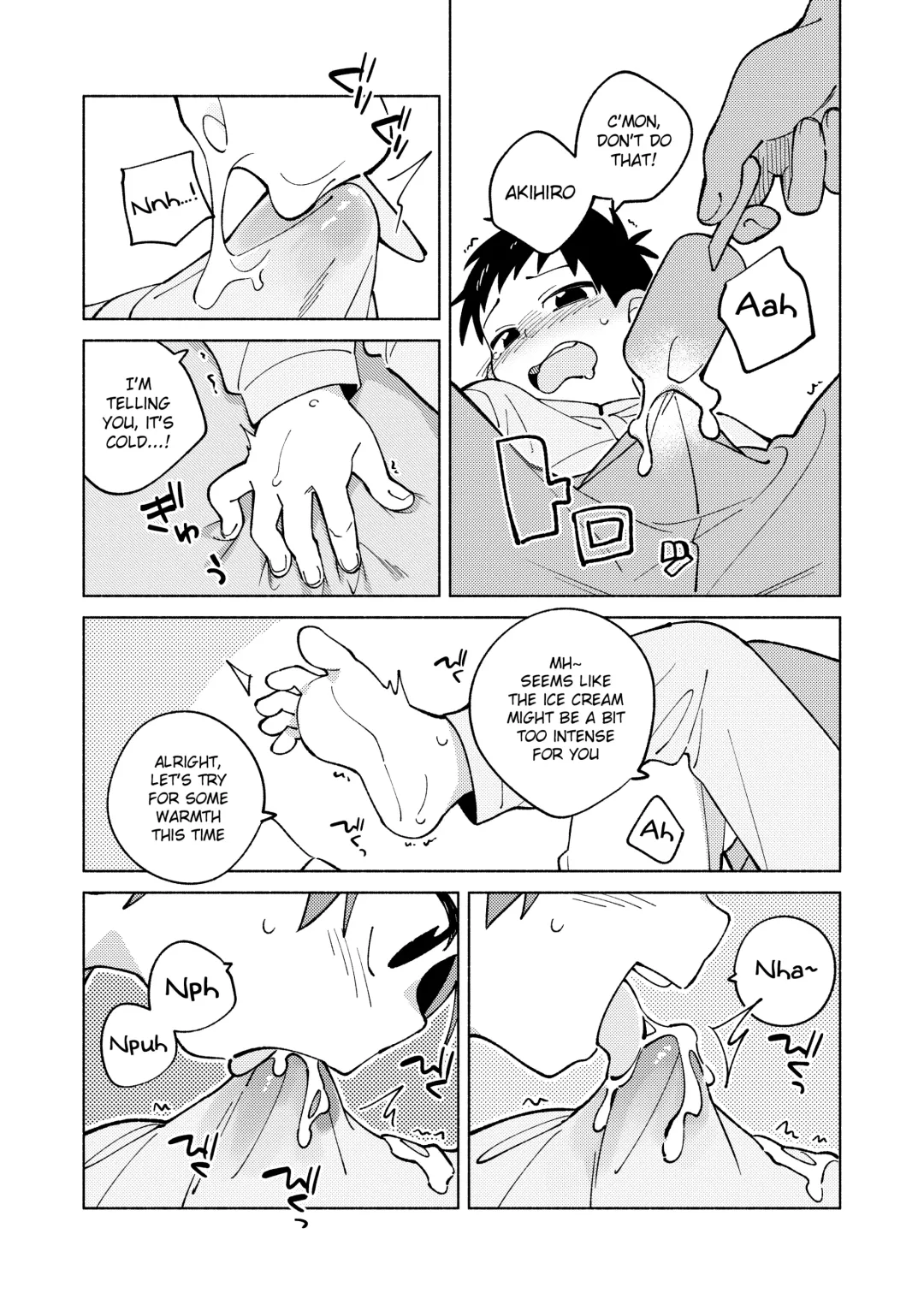 [Wool] Tomodachi to Jikken Shite Miru Hon. Kouhen | A book about experimenting with your friend, part 2 Fhentai - Page 16