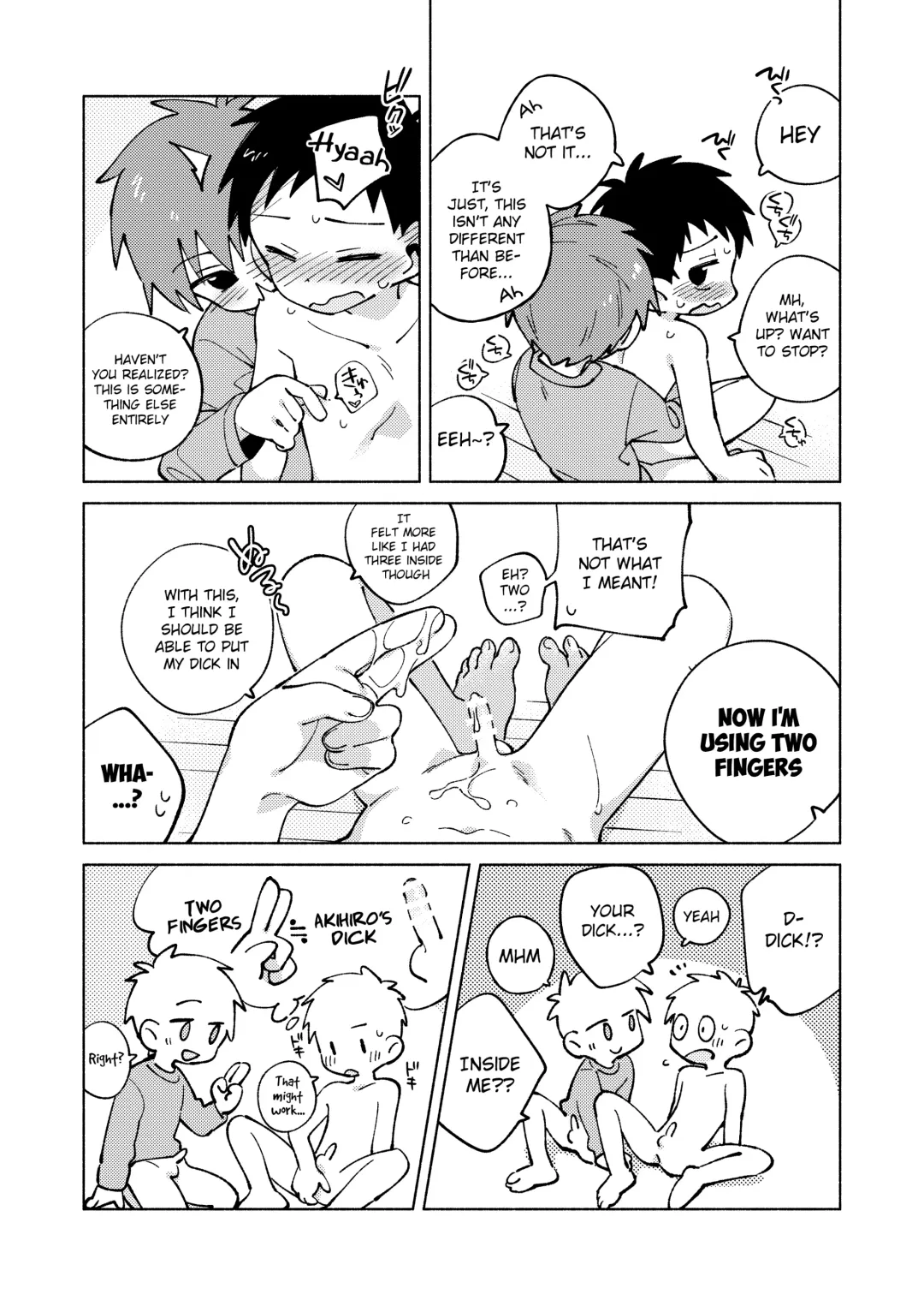 [Wool] Tomodachi to Jikken Shite Miru Hon. Kouhen | A book about experimenting with your friend, part 2 Fhentai - Page 30