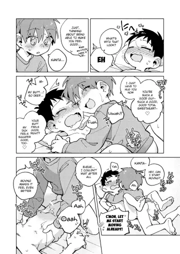 [Wool] Tomodachi to Jikken Shite Miru Hon. Kouhen | A book about experimenting with your friend, part 2 Fhentai - Page 34
