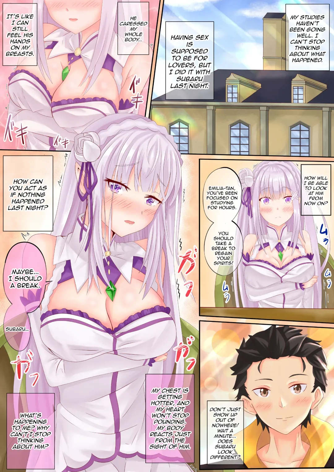 [Ayannon] My Beloved Knight Fhentai - Page 7