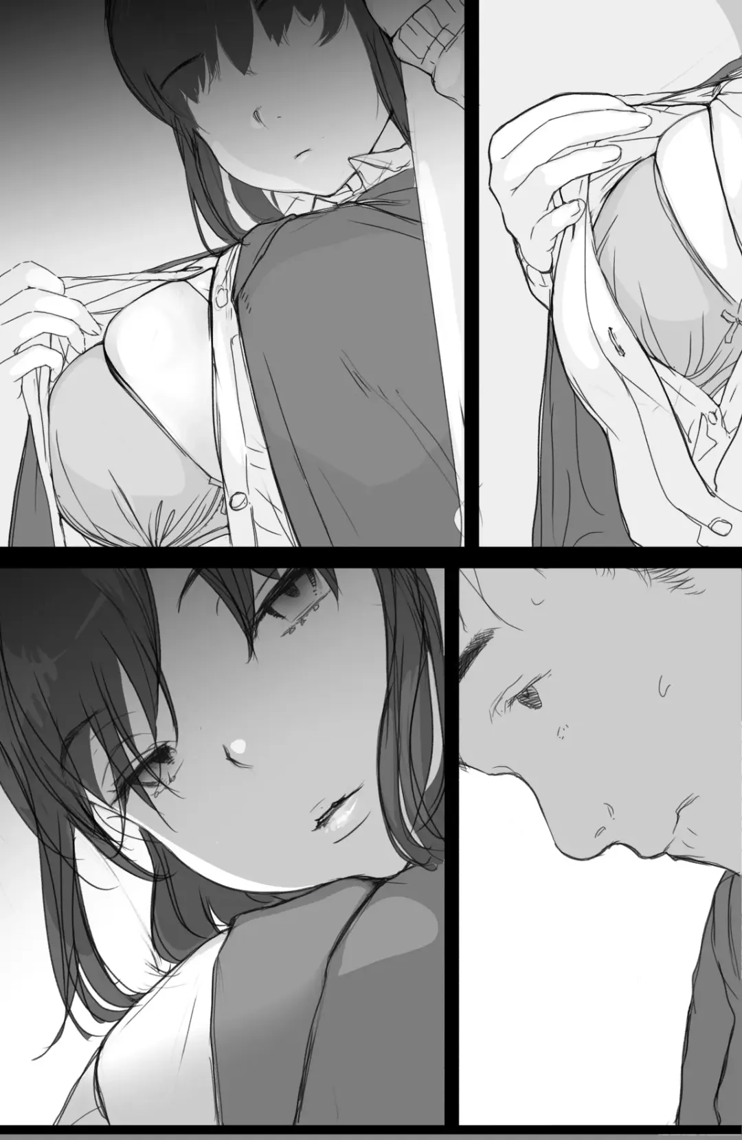 [Hazuki Ten] Tsuukin Densha de Oppai o Mise ni Kuru Musume ga Ite Komattemasu Fhentai - Page 10