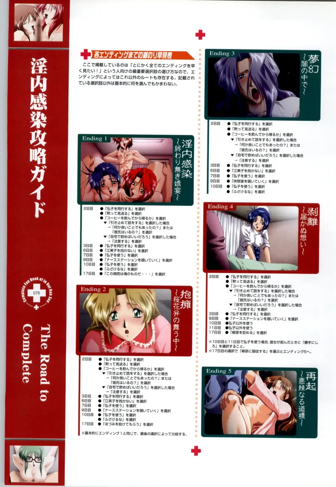 Innai Kansen 淫内感染  コンプリートファンブック Fhentai - Page 77