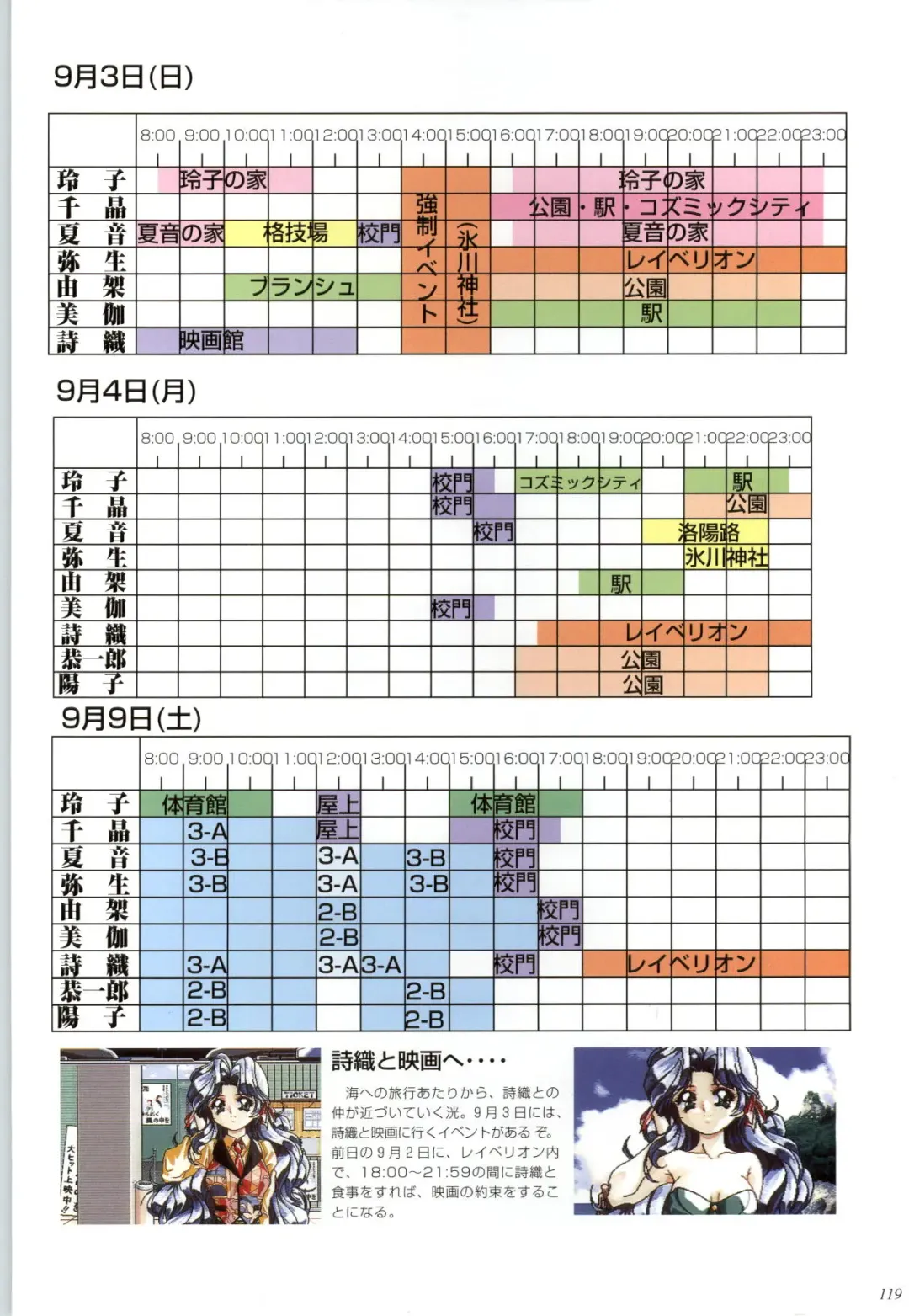 聖少女戦隊レイカーズ LAKERS 原画集 Fhentai - Page 118