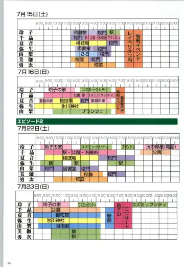 聖少女戦隊レイカーズ LAKERS 原画集 Fhentai - Page 115