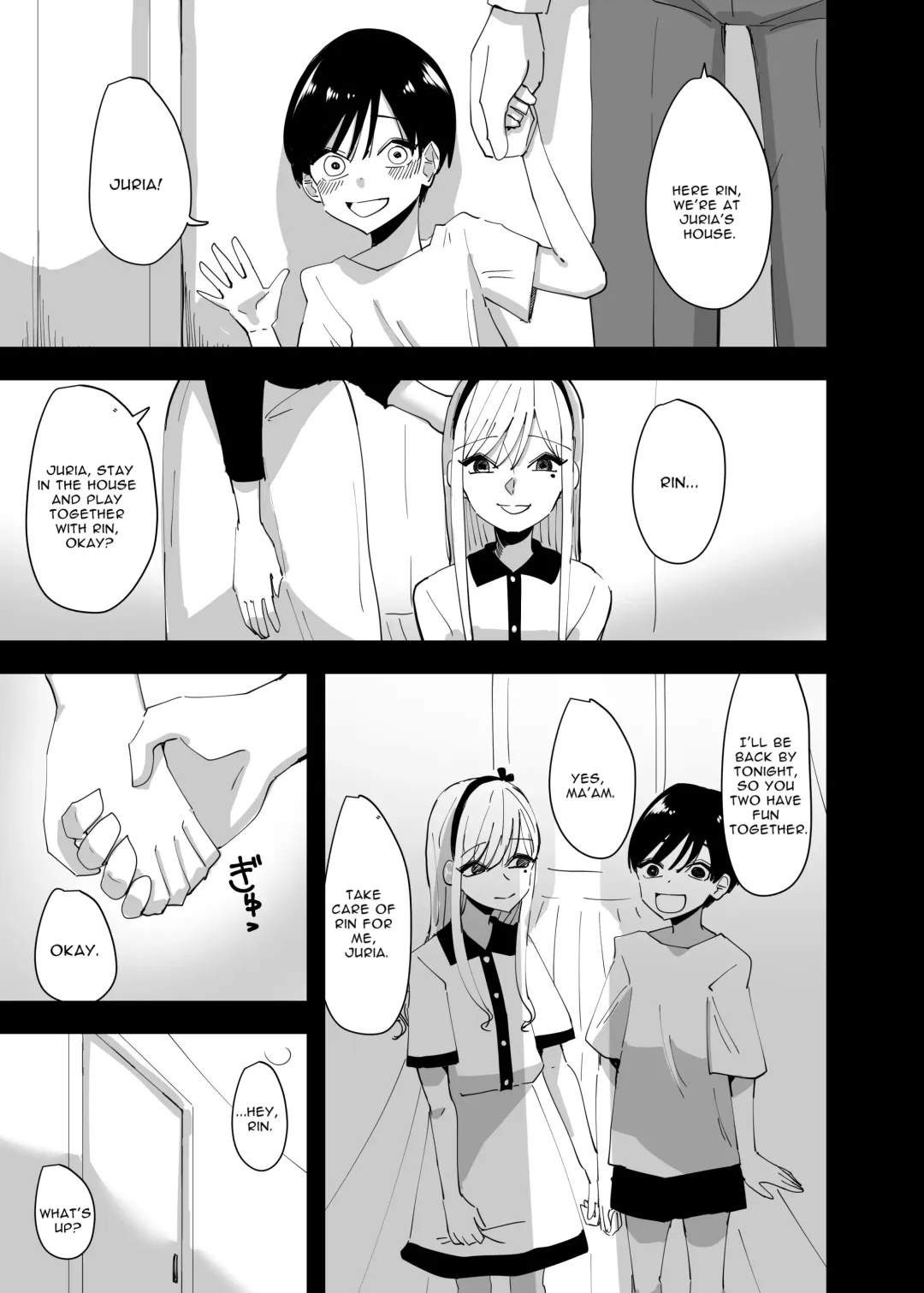 [Aweida] Yuri, Sakimidareru 2 | Rampant Yuri Bloom 2 Fhentai - Page 3