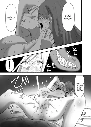 [Aweida] Yuri, Sakimidareru 2 | Rampant Yuri Bloom 2 Fhentai - Page 35
