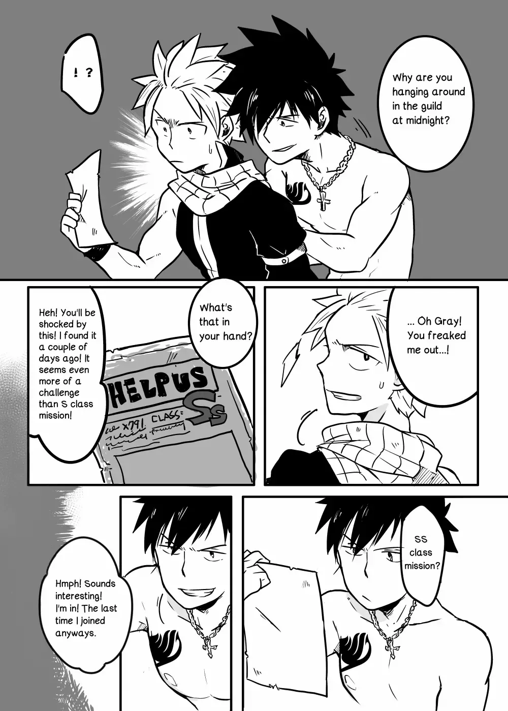 [Aper] SS Rank Mission！ Fhentai - Page 3