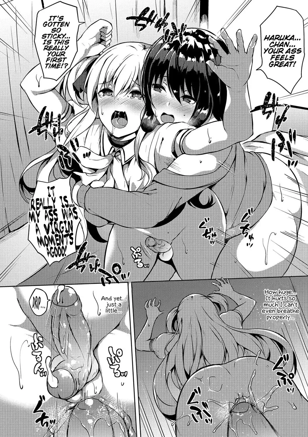 [Kasuga Mayu] Futanari-sou no Otokonoko (decensored) Fhentai - Page 10