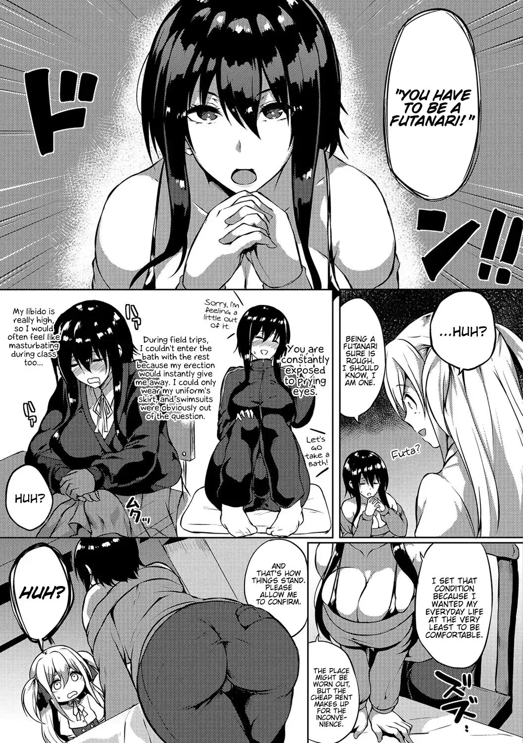 [Kasuga Mayu] Futanari-sou no Otokonoko (decensored) Fhentai - Page 3