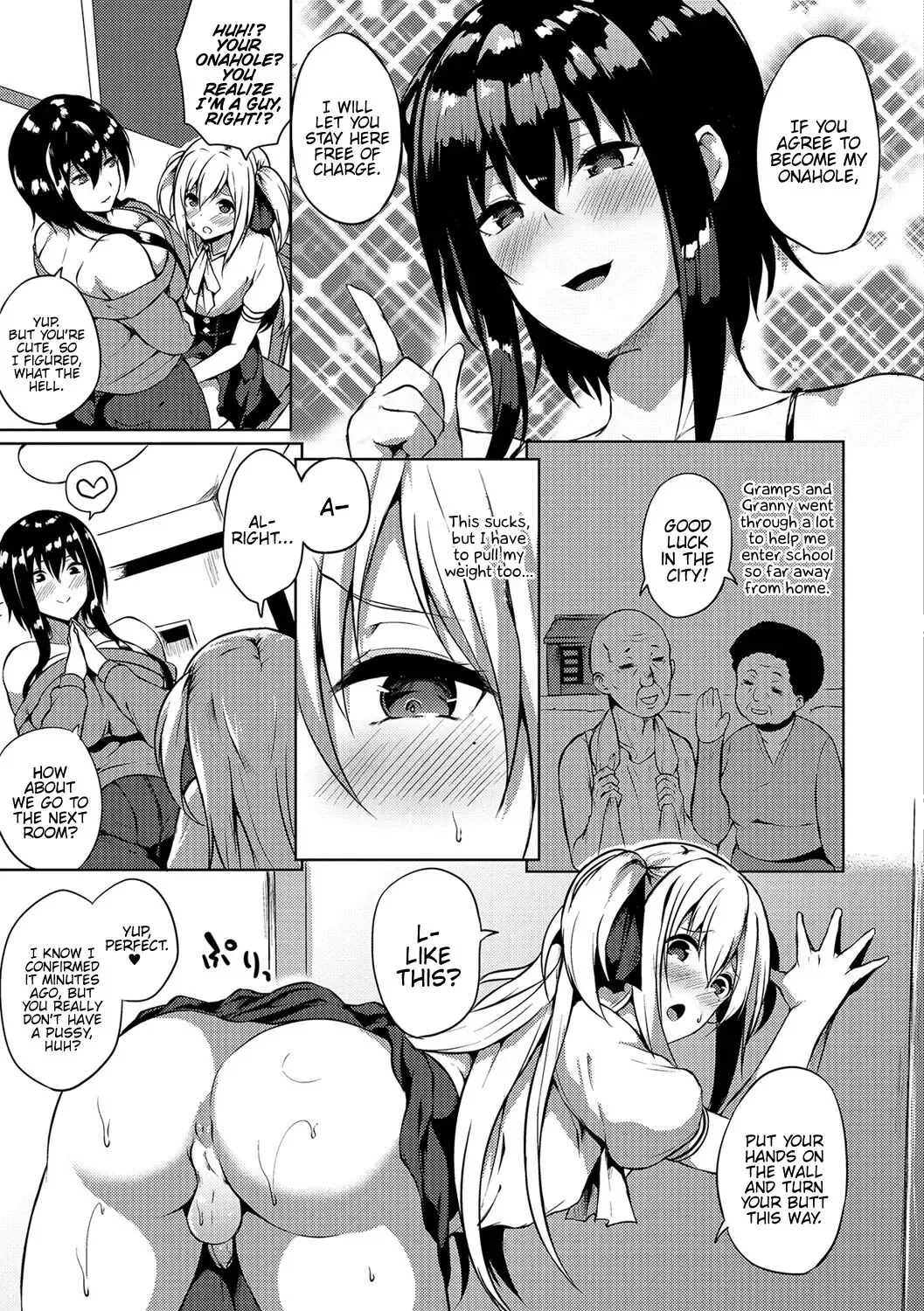 [Kasuga Mayu] Futanari-sou no Otokonoko (decensored) Fhentai - Page 7