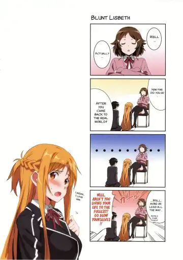 [Island] Sword Art Lilycization. (decensored) Fhentai - Page 11