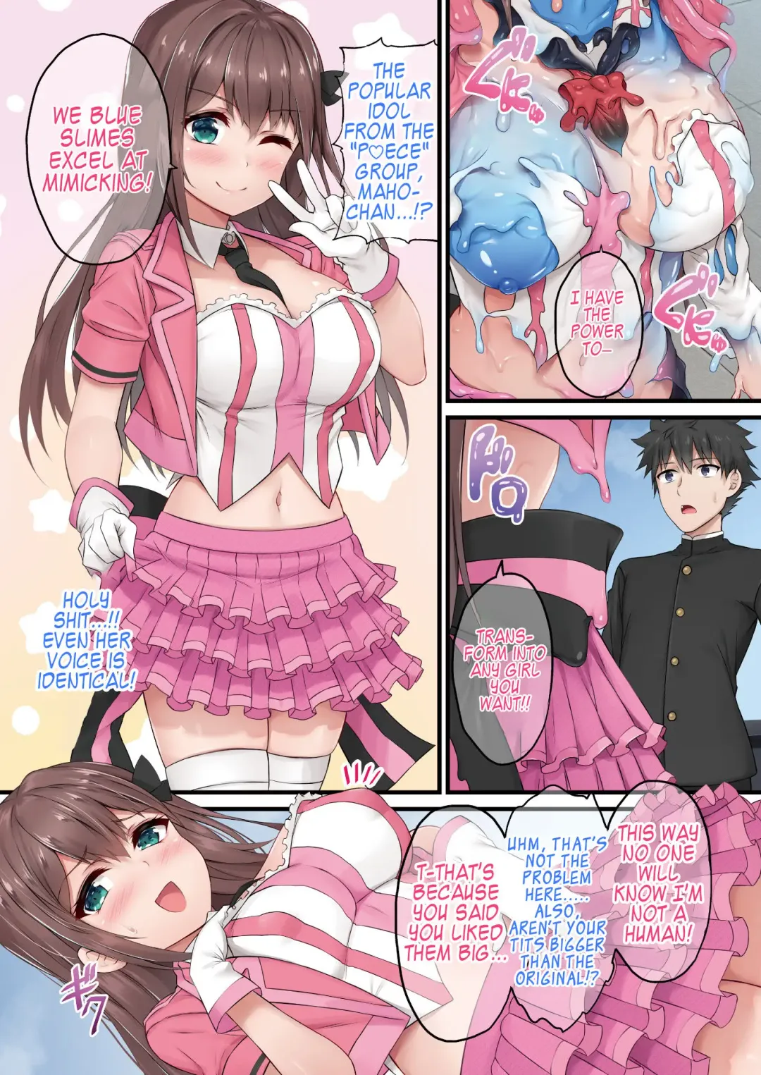 [Naitou Kirara] Ready Slime! Ch. 2 Fhentai - Page 2