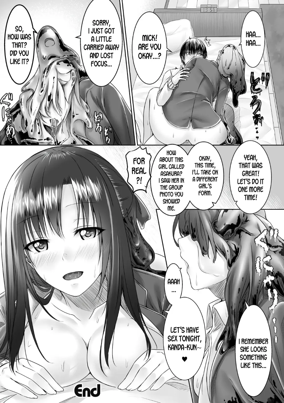 [Metako] Slime kara no Ongaeshi | The Slime's Gratitude (decensored) Fhentai - Page 10